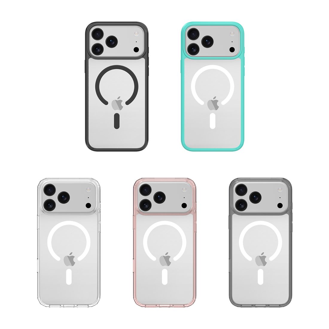 1.5MM Thick Clear Magsafe Case with Camera Action Button for iPhone 11-17 Series view 2