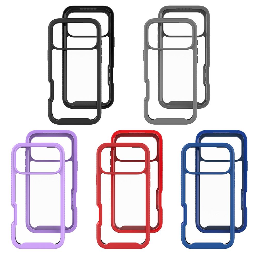 Full-body Rugged Case with Front Case & Back Cover including Built-in Screen Protectors for iPhone 11-17 Series view 2