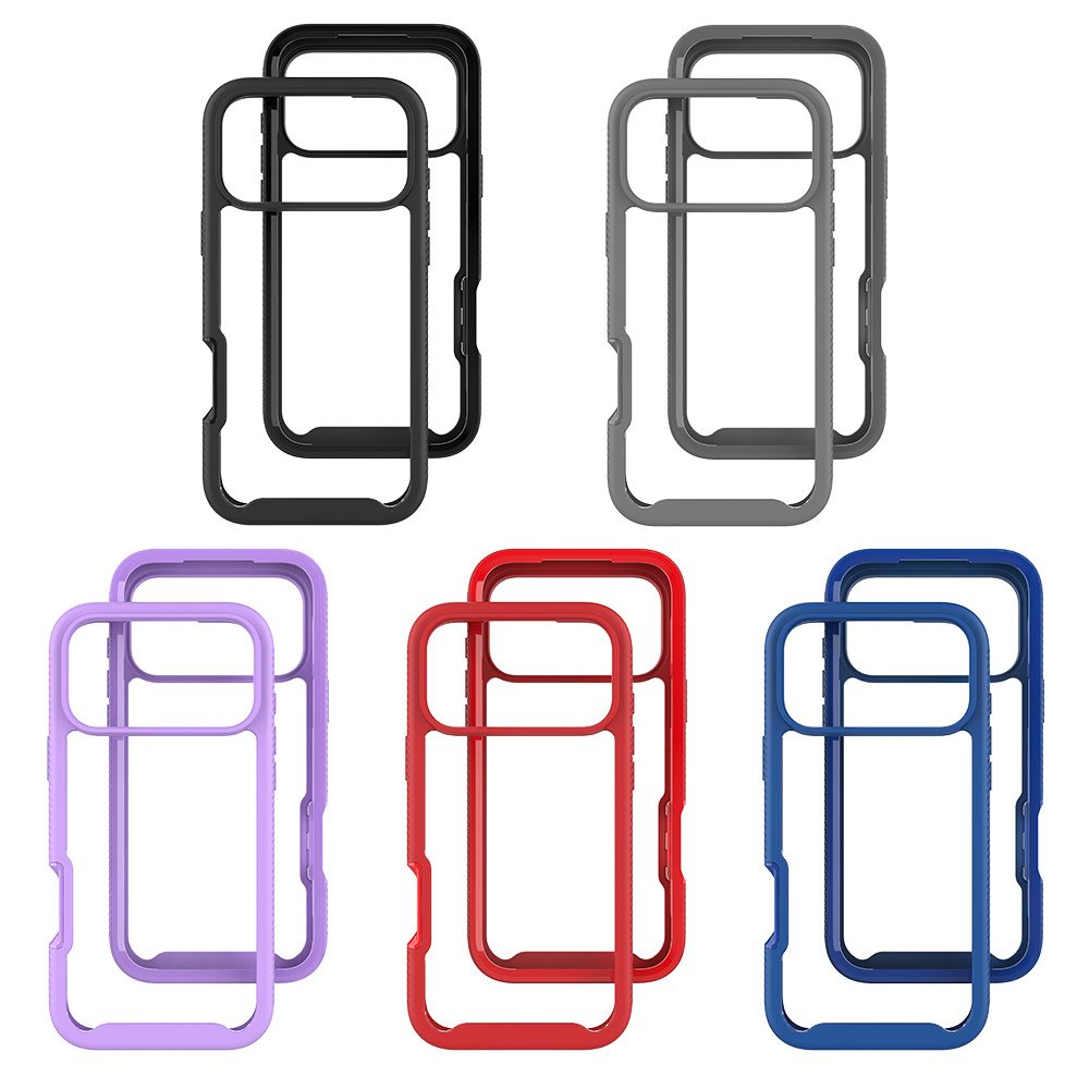 Full-body Rugged Case with Front Cover for iPhone 11-17 Series view 2