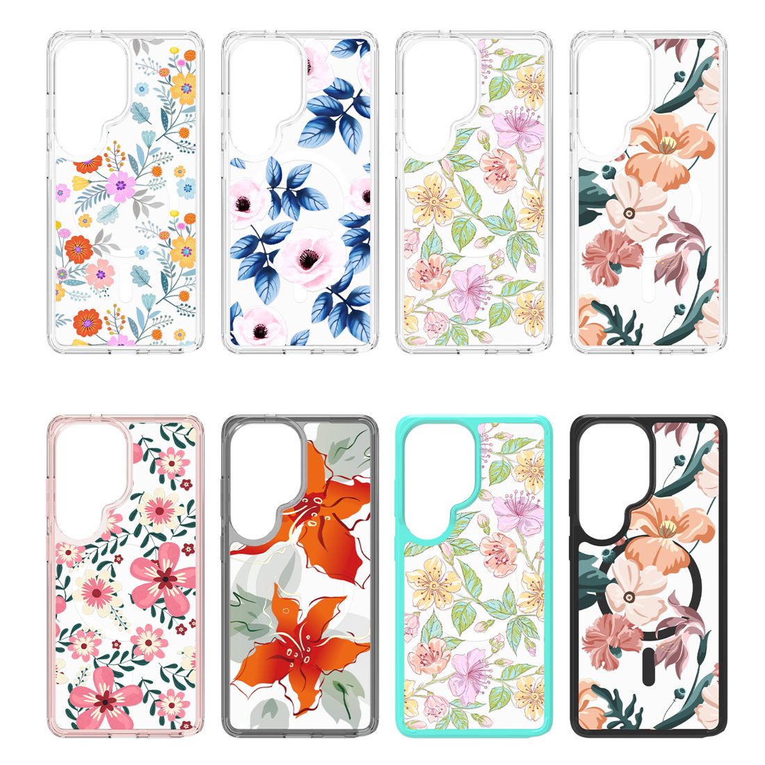 1.5MM Magsafe Clear Case with Designs (UV Printing) for iPhone 11-17 Series view 2