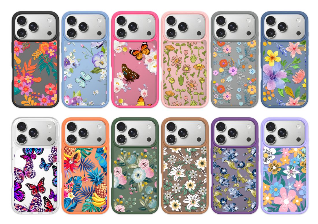 Translucent Matte Frosted Skin Feeling Case with Designs (UV Printing) for iPhone 11-17 Series view 2