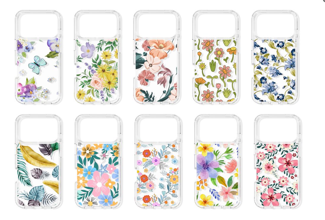 1.5MM Clear Case with Designs (UV Printing) for iPhone 11-17 Series view 2