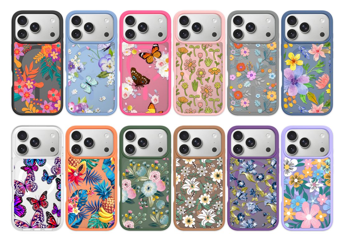 Translucent Matte Frosted Skin Feeling Magsafe Case with Designs (UV Printing) for iPhone 11-17 Series view 2