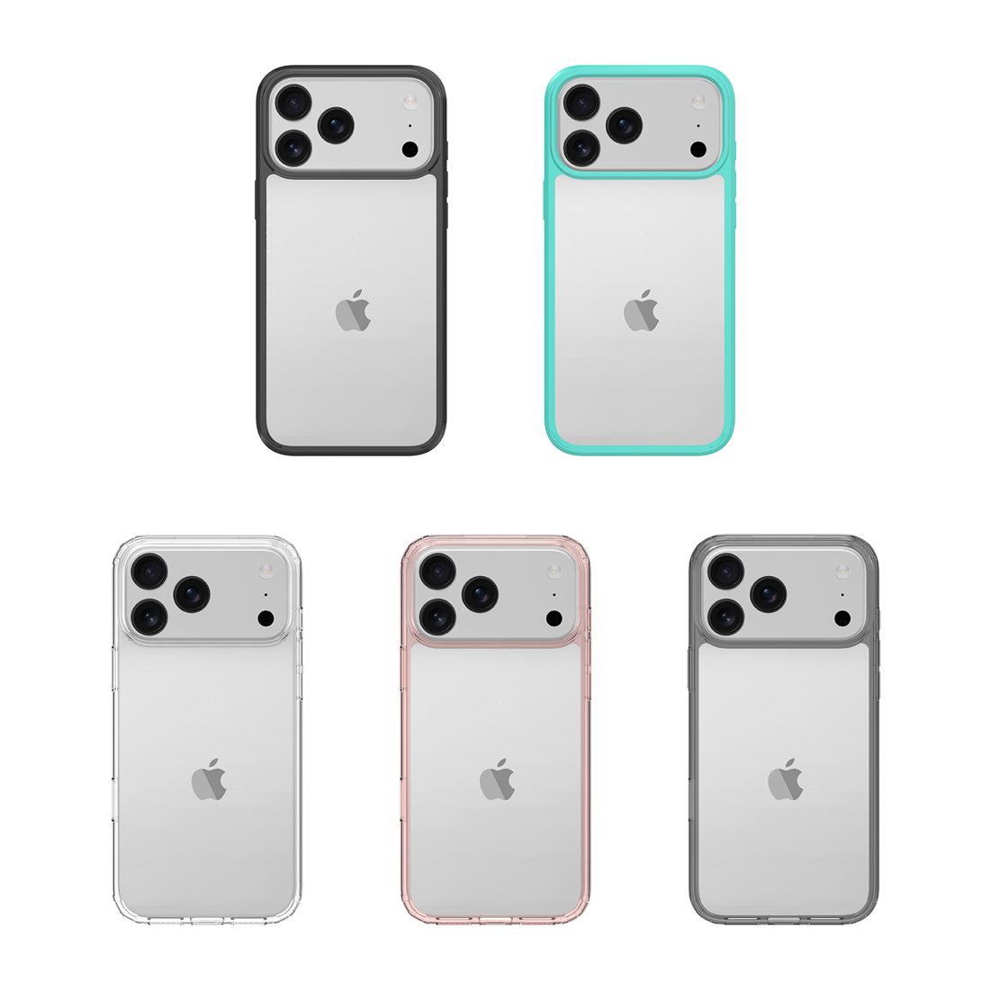 1.5MM Thick Clear Case for iPhone 11-17 Series view 2