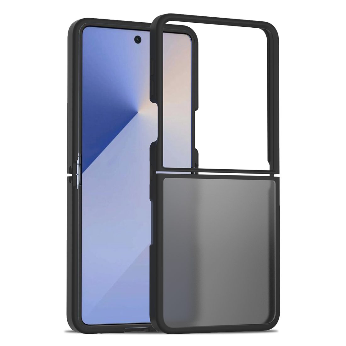 2.0MM Skin Feeling Case with Flexible TPU Hinge for iPhone 11-17 Series — phone accessory shipped from Shenzhen warehouse
