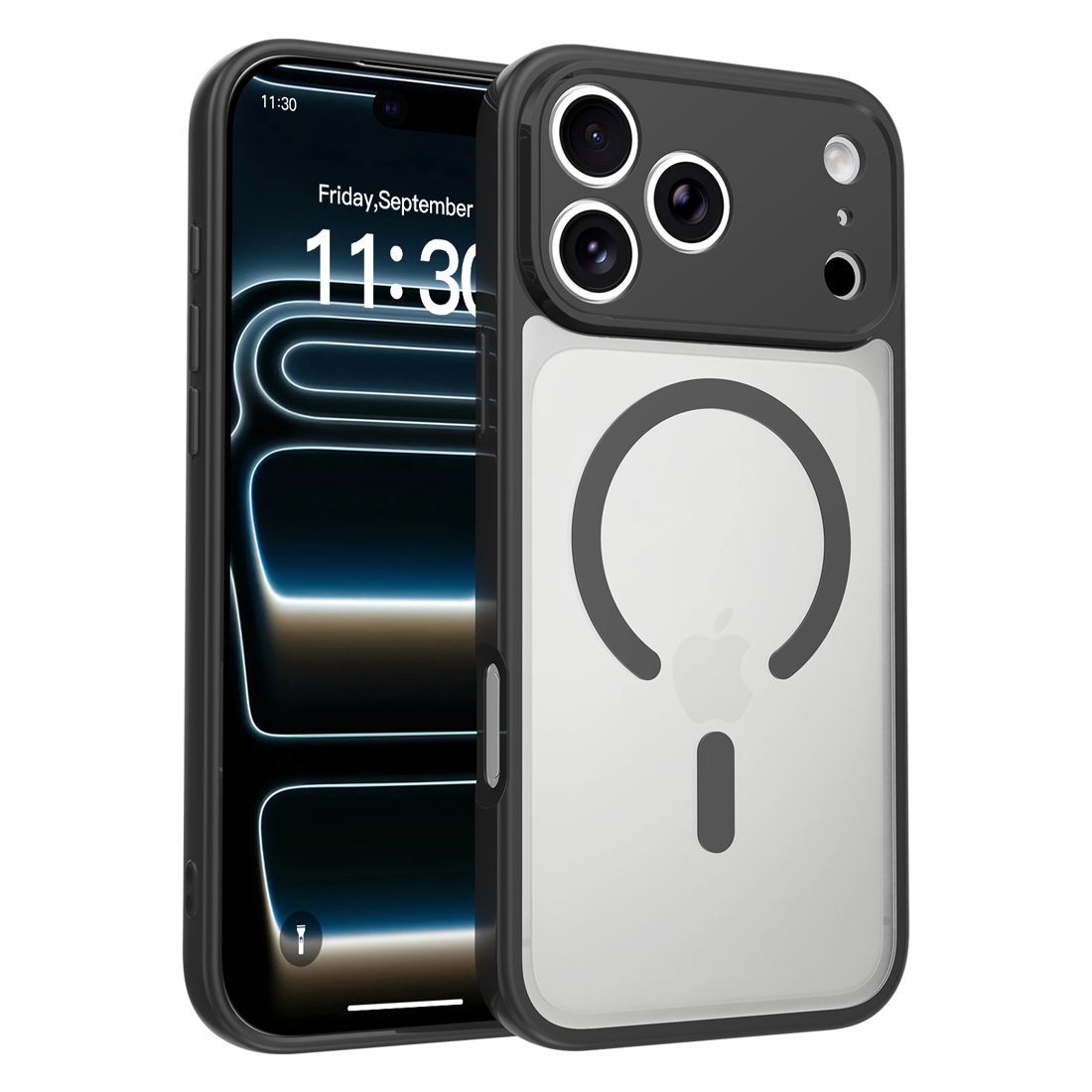 1.5MM Thick Clear Magsafe Case with Full Camera Protection for iPhone 11-17 Series view 2