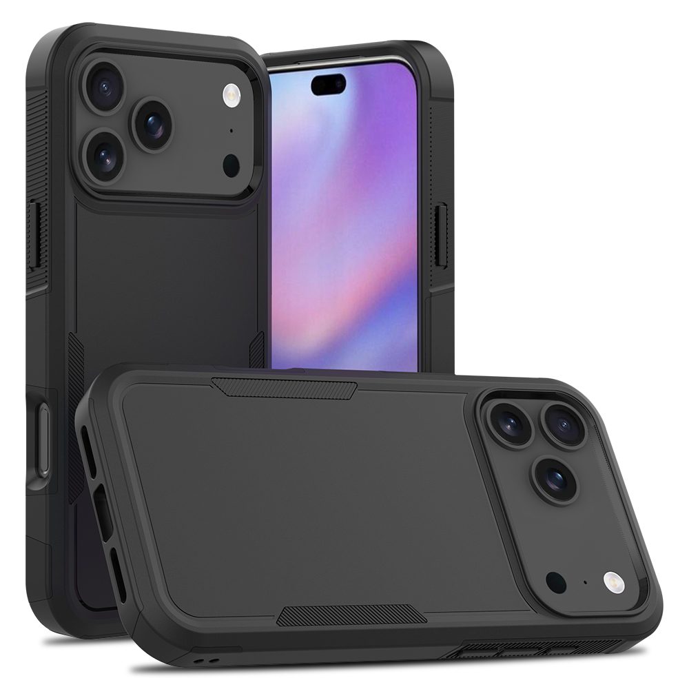 Dual Layer Rugged Case for iPhone 11-17 Series — phone accessory shipped from Shenzhen warehouse