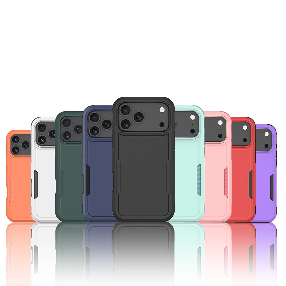 Dual Layer Rugged Case for iPhone 11-17 Series view 2