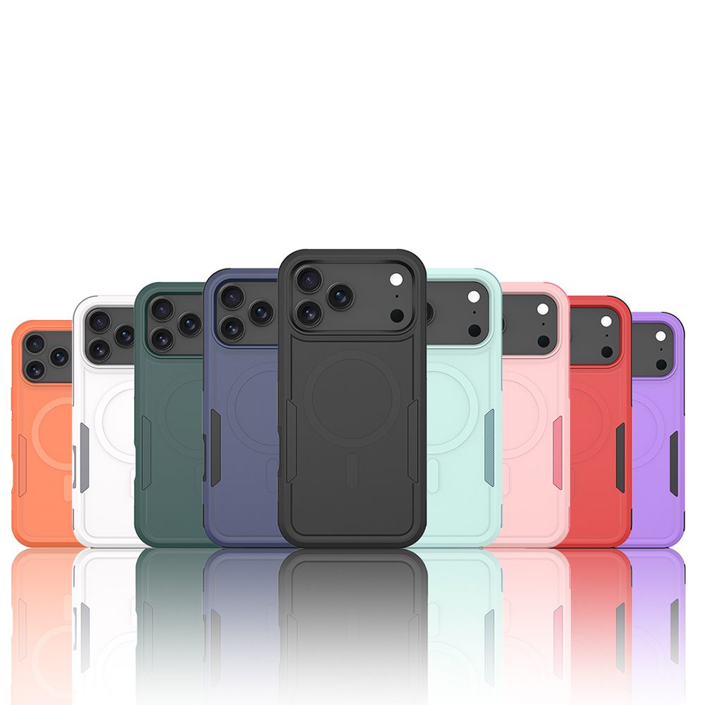 Dual Layer Rugged Case with Magsafe for iPhone 11-17 Series view 2